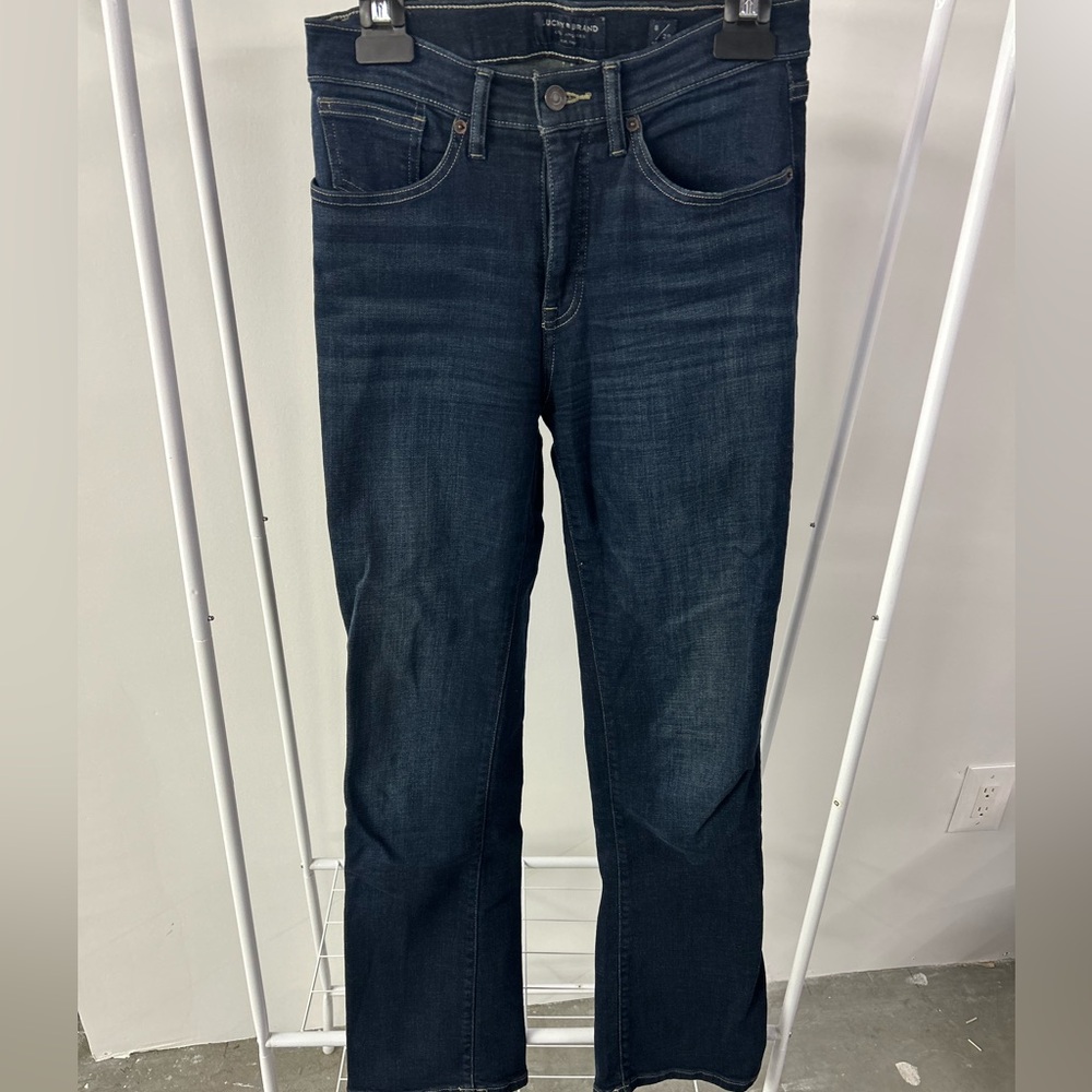 Lucky Brand Women's Dark Blue Boot Cut Jeans